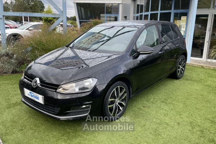 Volkswagen Golf VII 1.2 TSI 110CH BLUEMOTION TECHNOLOGY ALLSTAR 5P - <small></small> 13.870 € <small>TTC</small> - #3