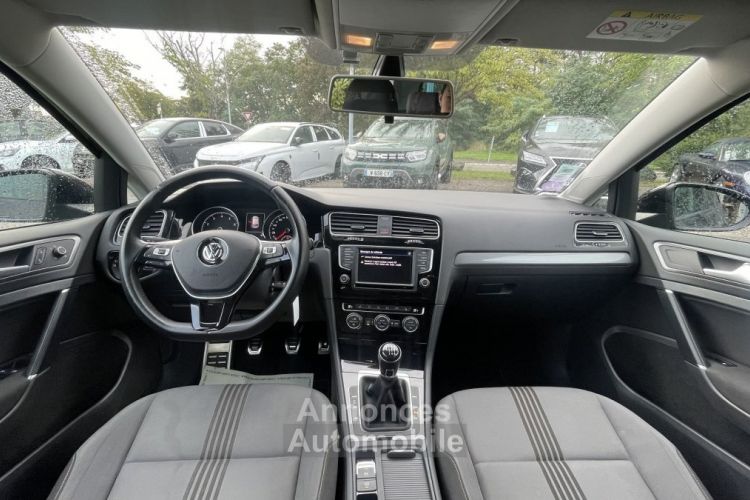 Volkswagen Golf VII 1.2 TSI 110CH BLUEMOTION TECHNOLOGY ALLSTAR 5P - <small></small> 13.870 € <small>TTC</small> - #11