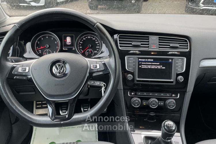 Volkswagen Golf VII 1.2 TSI 110CH BLUEMOTION TECHNOLOGY ALLSTAR 5P - <small></small> 13.870 € <small>TTC</small> - #12