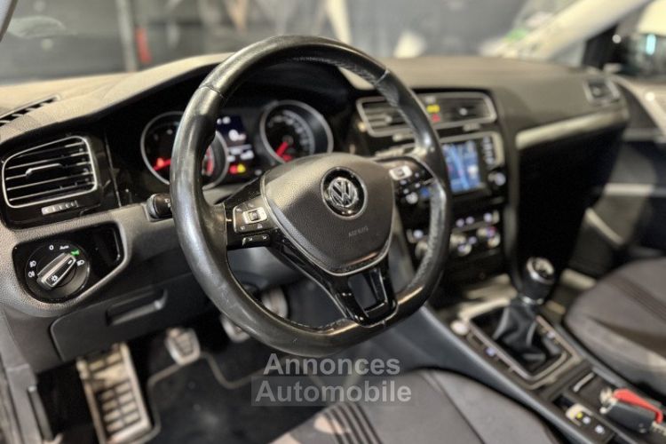 Volkswagen Golf VII 1.2 TSI 110CH BLUEMOTION TECHNOLOGY CONFORTLINE 5P - <small></small> 12.990 € <small>TTC</small> - #9