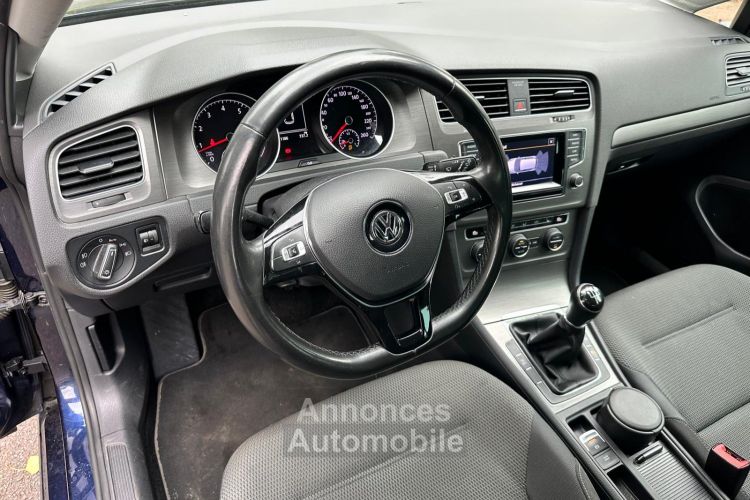 Volkswagen Golf VII 1.2 TSI 85 BLUEMOTION CONFORTLINE TECH5P - <small></small> 8.995 € <small>TTC</small> - #9