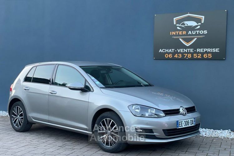 Volkswagen Golf VII 125ch AllStar - <small></small> 10.500 € <small>TTC</small> - #1