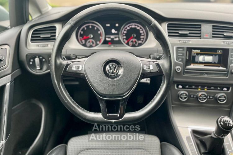 Volkswagen Golf VII 1.4 TSI 122 ACT BlueMotion Technology Confortline - <small></small> 10.990 € <small>TTC</small> - #11