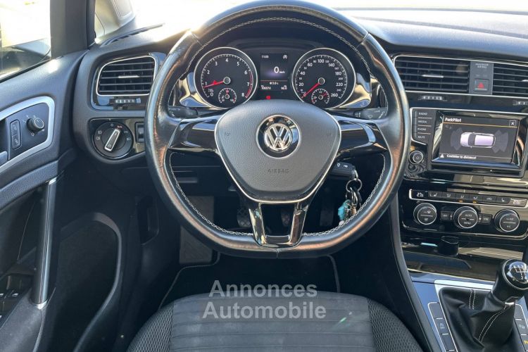 Volkswagen Golf VII 1.4 TSI 122 BlueMotion Technology Cup 5p - <small></small> 17.245 € <small>TTC</small> - #12