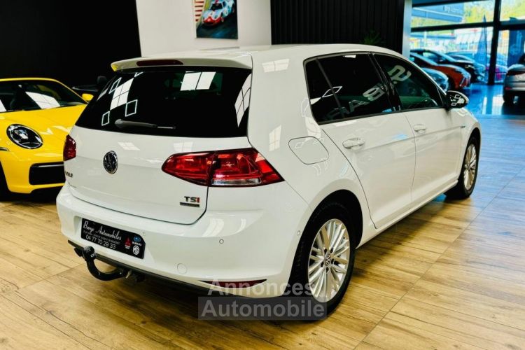 Volkswagen Golf VII 1.4 TSI 122 BlueMotion Technology Cup DSG7 5p - <small></small> 12.900 € <small>TTC</small> - #7