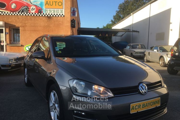 Volkswagen Golf vii 1.4 tsi 122 bluemotion technology lounge dsg7 5p - <small></small> 12.330 € <small>TTC</small> - #1