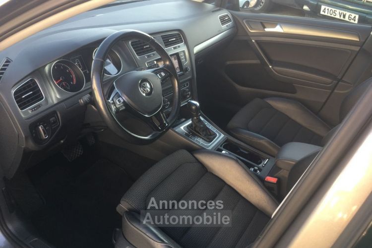 Volkswagen Golf vii 1.4 tsi 122 bluemotion technology lounge dsg7 5p - <small></small> 12.330 € <small>TTC</small> - #3