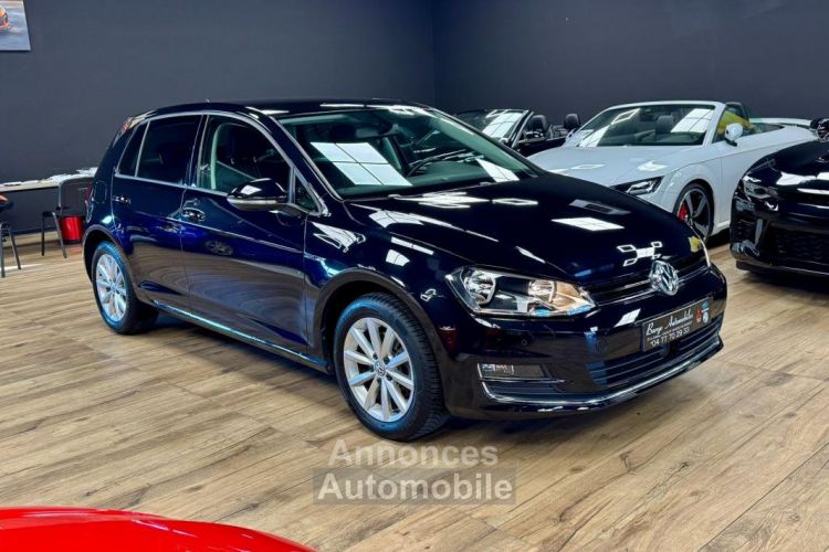 Volkswagen Golf VII 1.4 TSI 125 BLUEMOTION TECHNOLOGY LOUNGE DSG7 5P - <small></small> 16.990 € <small>TTC</small> - #1