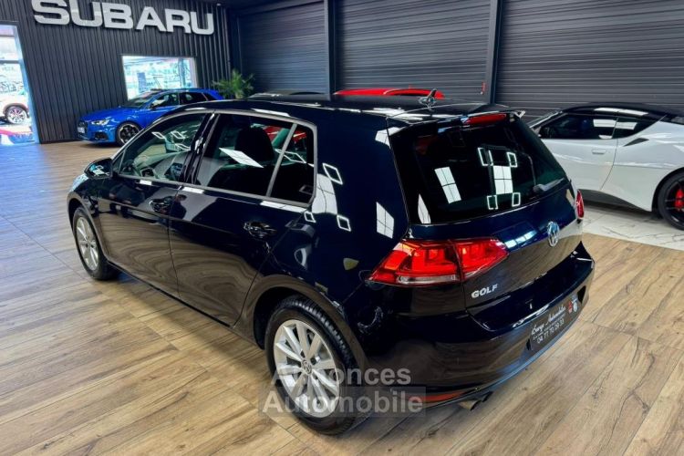 Volkswagen Golf VII 1.4 TSI 125 BLUEMOTION TECHNOLOGY LOUNGE DSG7 5P - <small></small> 16.990 € <small>TTC</small> - #7