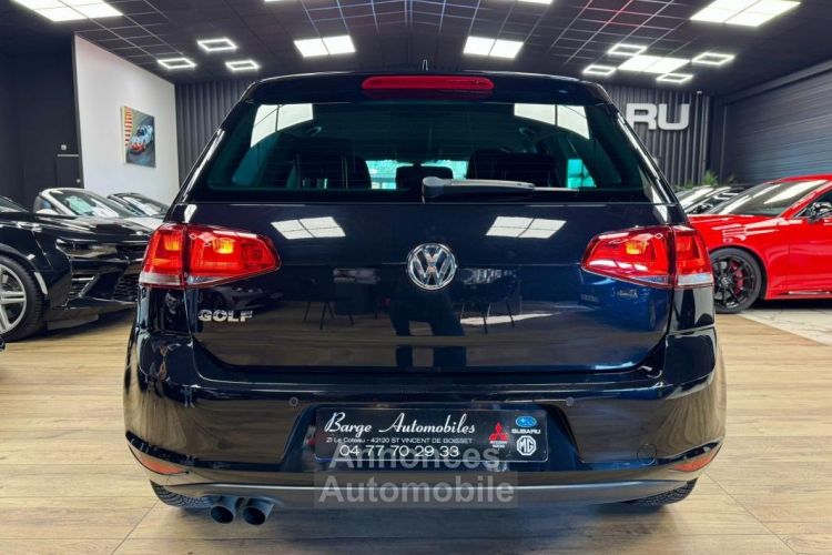 Volkswagen Golf VII 1.4 TSI 125 BLUEMOTION TECHNOLOGY LOUNGE DSG7 5P - <small></small> 16.990 € <small>TTC</small> - #8