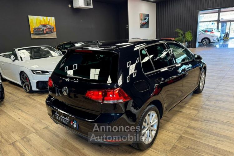 Volkswagen Golf VII 1.4 TSI 125 BLUEMOTION TECHNOLOGY LOUNGE DSG7 5P - <small></small> 16.990 € <small>TTC</small> - #9