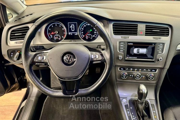 Volkswagen Golf VII 1.4 TSI 125 BLUEMOTION TECHNOLOGY LOUNGE DSG7 5P - <small></small> 16.990 € <small>TTC</small> - #16