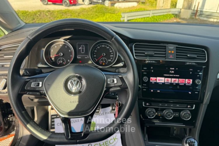 Volkswagen Golf VII 1.4 TSI 125 BV6 CONNECT - <small></small> 18.450 € <small>TTC</small> - #17