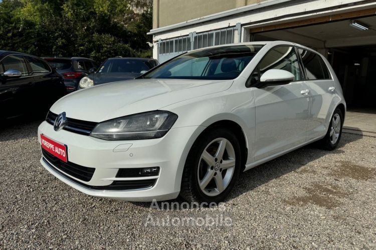 Volkswagen Golf VII 1.4 TSI 125CH BLUEMOTION TECHNOLOGY CARAT DSG7 5P/ CREDIT / 1 ERE MAIN / - <small></small> 15.999 € <small>TTC</small> - #1