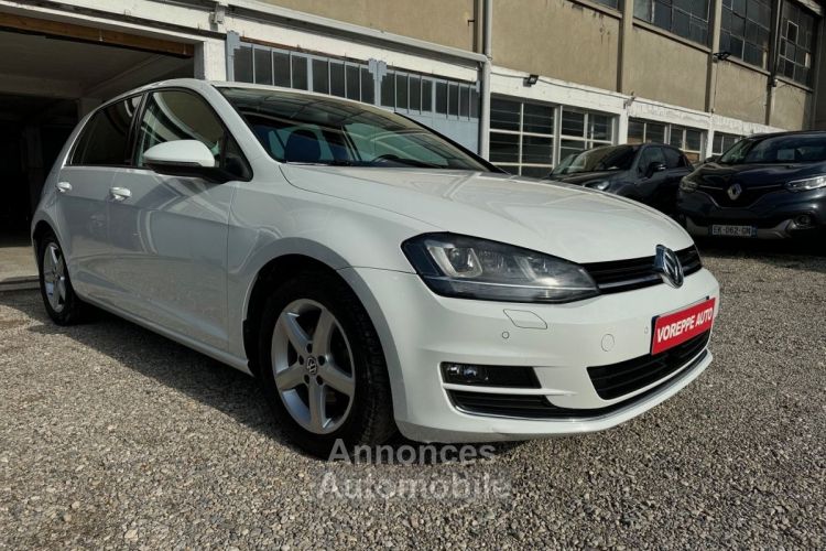 Volkswagen Golf VII 1.4 TSI 125CH BLUEMOTION TECHNOLOGY CARAT DSG7 5P/ CREDIT / 1 ERE MAIN / - <small></small> 15.999 € <small>TTC</small> - #3