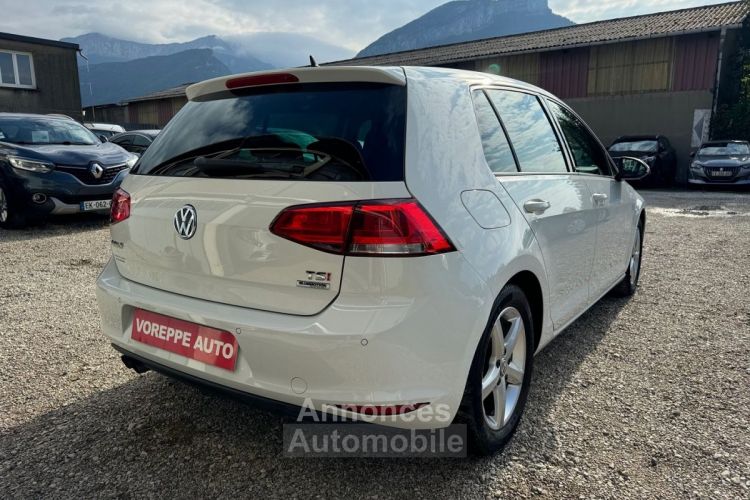 Volkswagen Golf VII 1.4 TSI 125CH BLUEMOTION TECHNOLOGY CARAT DSG7 5P/ CREDIT / 1 ERE MAIN / - <small></small> 15.999 € <small>TTC</small> - #4