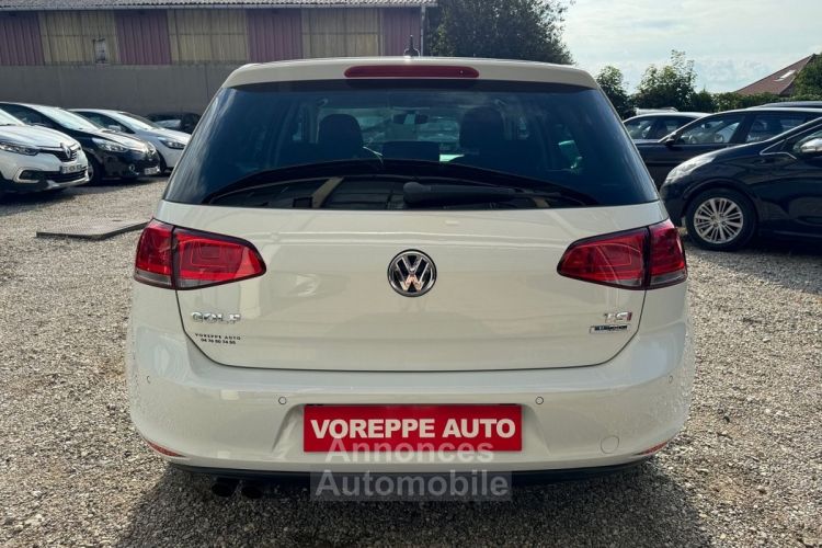 Volkswagen Golf VII 1.4 TSI 125CH BLUEMOTION TECHNOLOGY CARAT DSG7 5P/ CREDIT / 1 ERE MAIN / - <small></small> 15.999 € <small>TTC</small> - #5