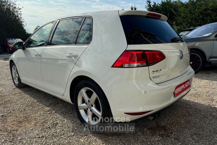 Volkswagen Golf VII 1.4 TSI 125CH BLUEMOTION TECHNOLOGY CARAT DSG7 5P/ CREDIT / 1 ERE MAIN / - <small></small> 15.999 € <small>TTC</small> - #6