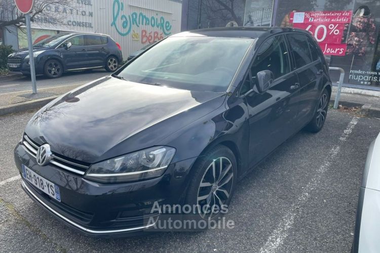 Volkswagen Golf VII 1.4 TSI 125CH BLUEMOTION TECHNOLOGY MATCH ALLSTAR DSG7 5P - <small></small> 12.990 € <small>TTC</small> - #1