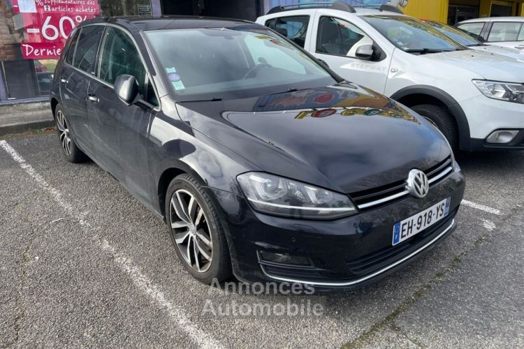 Volkswagen Golf VII 1.4 TSI 125CH BLUEMOTION TECHNOLOGY MATCH ALLSTAR DSG7 5P - <small></small> 12.990 € <small>TTC</small> - #2