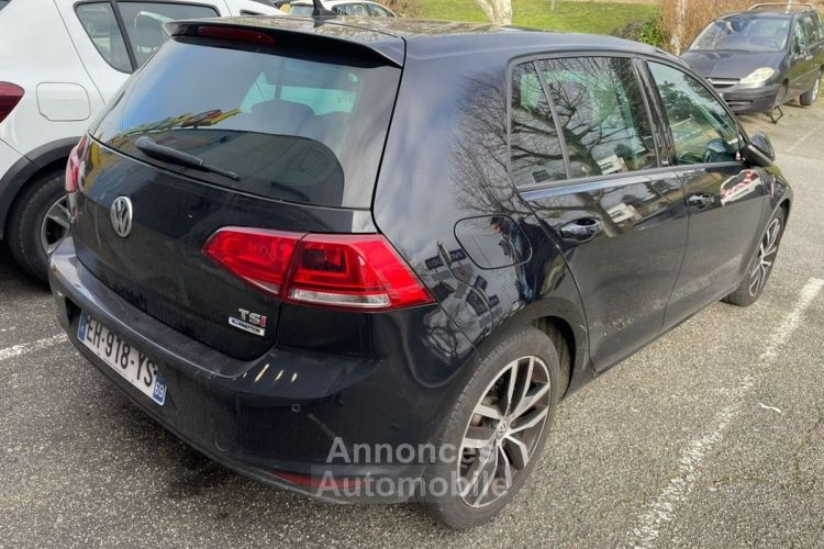 Volkswagen Golf VII 1.4 TSI 125CH BLUEMOTION TECHNOLOGY MATCH ALLSTAR DSG7 5P - <small></small> 12.990 € <small>TTC</small> - #4