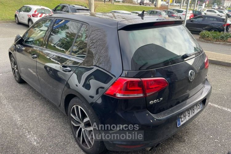 Volkswagen Golf VII 1.4 TSI 125CH BLUEMOTION TECHNOLOGY MATCH ALLSTAR DSG7 5P - <small></small> 12.990 € <small>TTC</small> - #5