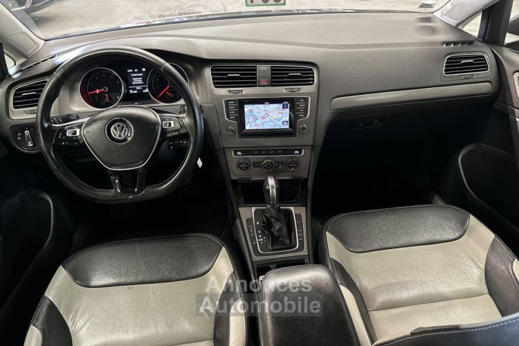 Volkswagen Golf VII 1.4 TSI 140 ACT BlueMotion Technology Confortline DSG7 5p - <small></small> 8.990 € <small>TTC</small> - #9