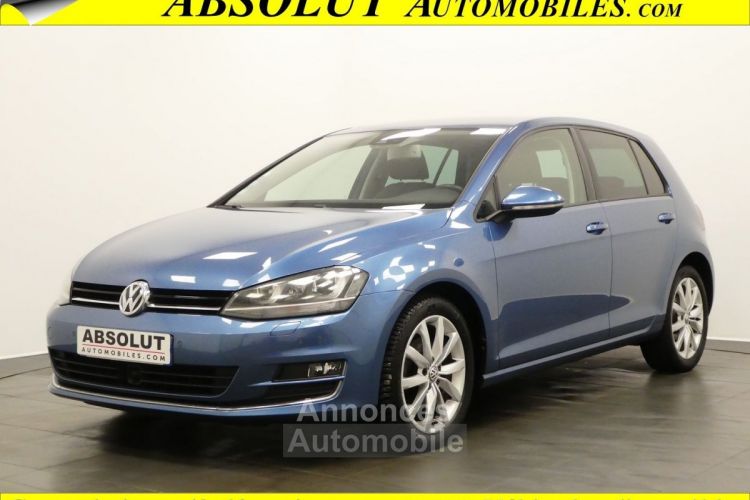 Volkswagen Golf VII 1.4 TSI 140CH ACT BLUEMOTION TECHNOLOGY CARAT DSG7 5P - <small></small> 12.980 € <small>TTC</small> - #1