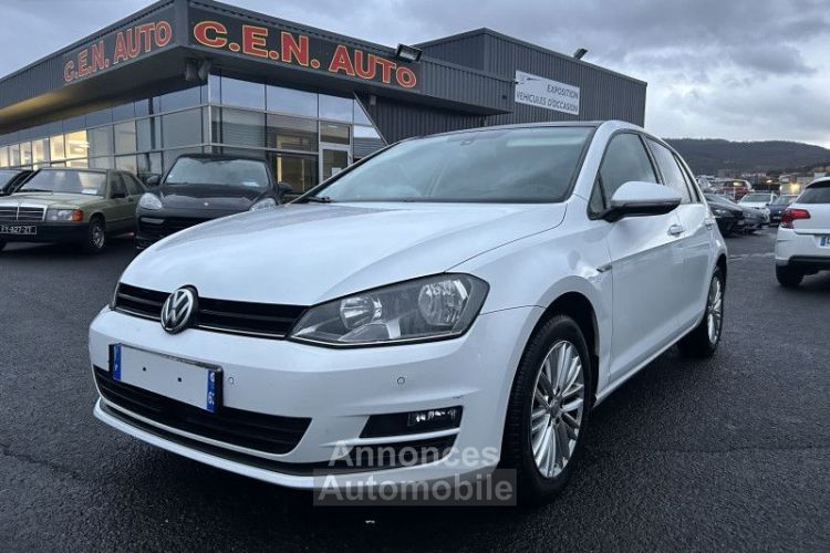 Volkswagen Golf VII 1.4 TSI 140CH ACT BLUEMOTION TECHNOLOGY CUP 5P - <small></small> 9.990 € <small>TTC</small> - #1