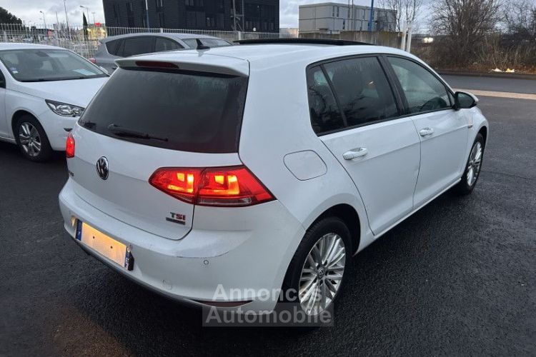 Volkswagen Golf VII 1.4 TSI 140CH ACT BLUEMOTION TECHNOLOGY CUP 5P - <small></small> 9.990 € <small>TTC</small> - #3