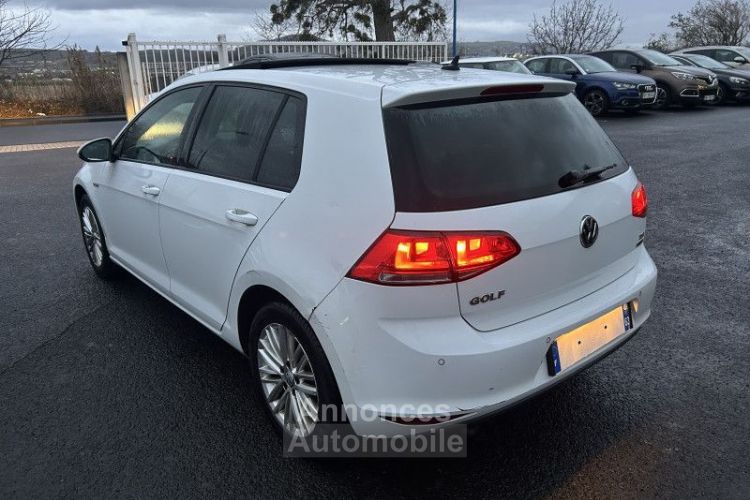 Volkswagen Golf VII 1.4 TSI 140CH ACT BLUEMOTION TECHNOLOGY CUP 5P - <small></small> 9.990 € <small>TTC</small> - #4