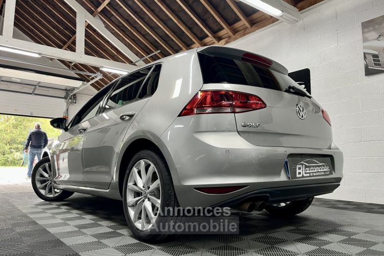 Volkswagen Golf VII 1.4 TSI 140ch CARAT - <small></small> 13.490 € <small>TTC</small> - #16