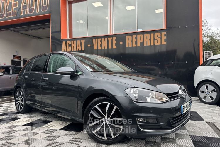 Volkswagen Golf VII 1.4 TSI 150CH ACT BLUEMOTION TECHNOLOGY MATCH ALLSTAR 5P - <small></small> 8.990 € <small>TTC</small> - #1