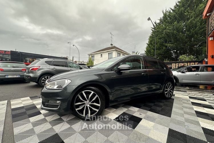 Volkswagen Golf VII 1.4 TSI 150CH ACT BLUEMOTION TECHNOLOGY MATCH ALLSTAR 5P - <small></small> 8.990 € <small>TTC</small> - #9