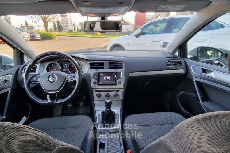 Volkswagen Golf VII 1.4 TSI 16V 122 cv Confort line + PACK ROUES HIVER - <small></small> 11.990 € <small>TTC</small> - #16