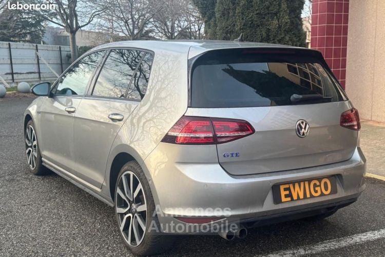 Volkswagen Golf VII 1.4 TSI 204 CH GTE DSG6 - <small></small> 16.990 € <small>TTC</small> - #4