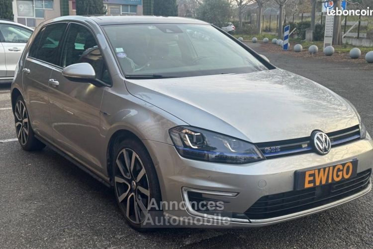 Volkswagen Golf VII 1.4 TSI 204 CH GTE DSG6 - <small></small> 16.990 € <small>TTC</small> - #8