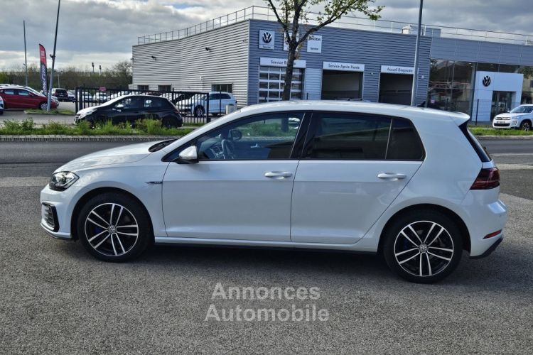 Volkswagen Golf VII 1.4 TSI 204 DSG6 GTE Hybride Rechargeable PHASE 2 - <small></small> 23.990 € <small>TTC</small> - #4
