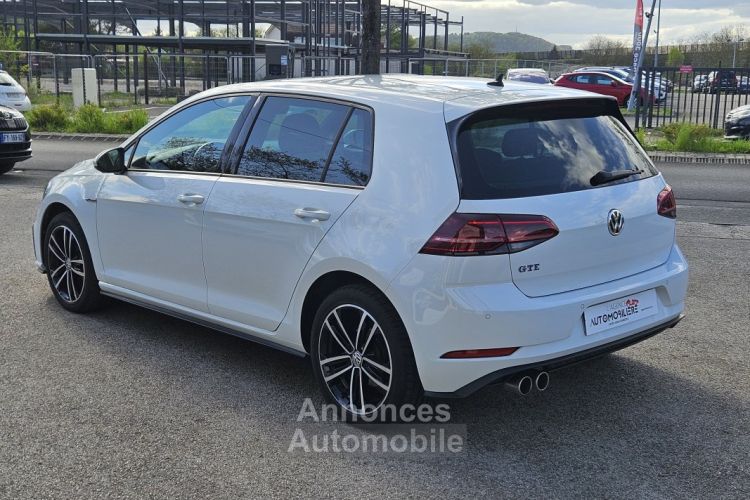 Volkswagen Golf VII 1.4 TSI 204 DSG6 GTE Hybride Rechargeable PHASE 2 - <small></small> 23.990 € <small>TTC</small> - #5