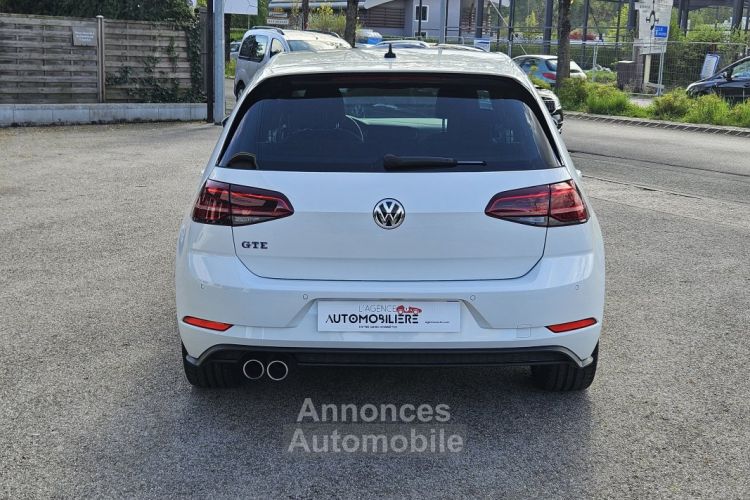 Volkswagen Golf VII 1.4 TSI 204 DSG6 GTE Hybride Rechargeable PHASE 2 - <small></small> 23.990 € <small>TTC</small> - #6