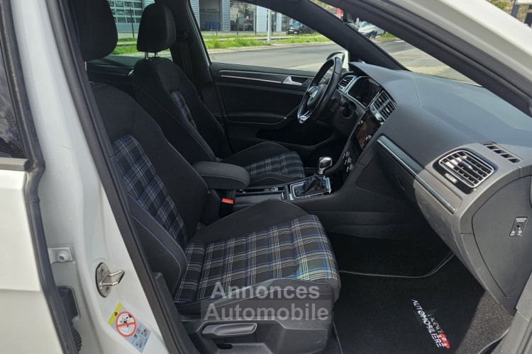 Volkswagen Golf VII 1.4 TSI 204 DSG6 GTE Hybride Rechargeable PHASE 2 - <small></small> 23.990 € <small>TTC</small> - #28