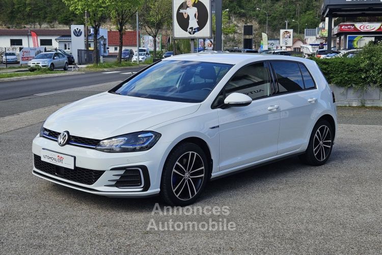 Volkswagen Golf VII 1.4 TSI 204 DSG6 GTE Hybride Rechargeable PHASE 2 - <small></small> 23.990 € <small>TTC</small> - #31