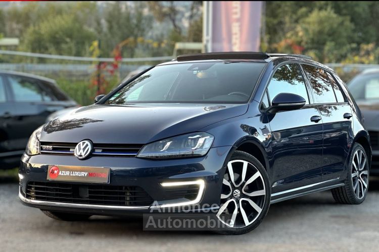 Volkswagen Golf VII 1.4 TSI 204 GTE DSG6 5p - <small></small> 18.990 € <small>TTC</small> - #1