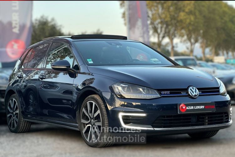 Volkswagen Golf VII 1.4 TSI 204 GTE DSG6 5p - <small></small> 18.990 € <small>TTC</small> - #3