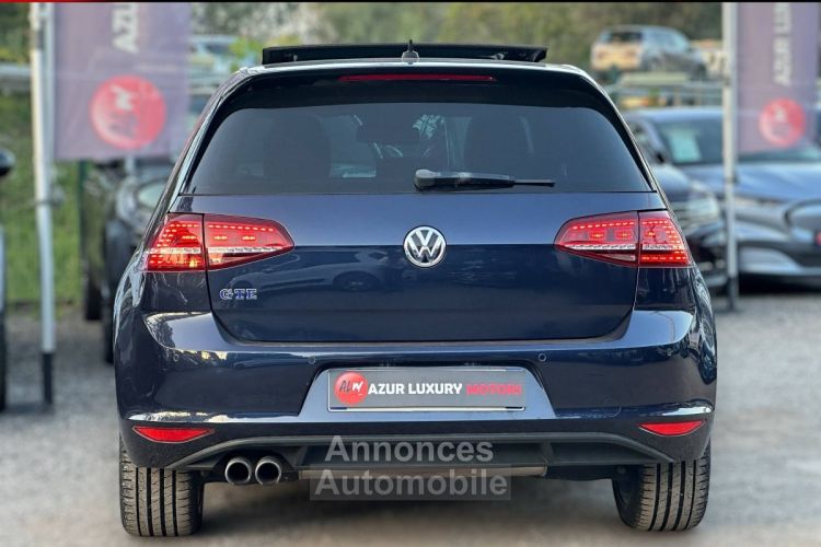 Volkswagen Golf VII 1.4 TSI 204 GTE DSG6 5p - <small></small> 18.990 € <small>TTC</small> - #7