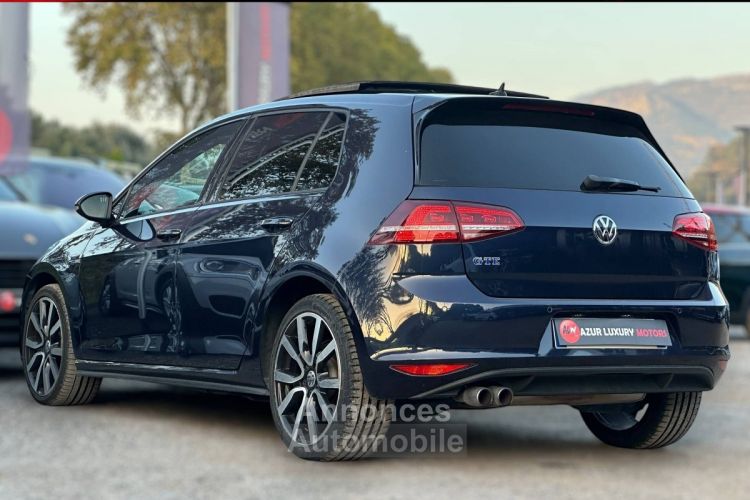 Volkswagen Golf VII 1.4 TSI 204 GTE DSG6 5p - <small></small> 18.990 € <small>TTC</small> - #8