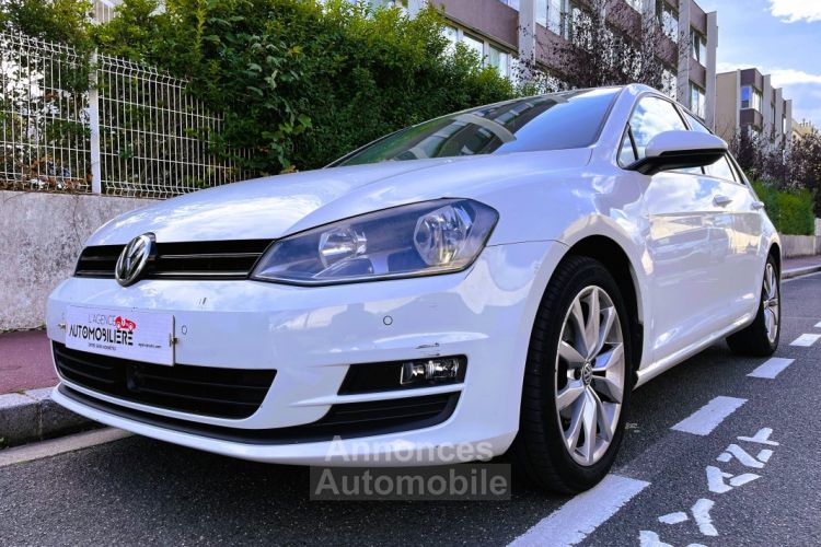 Volkswagen Golf VII 1.4 TSI ACT 140 BLUEMOTION TECHNOLOGY CONFORTLINE 5P *Suivi Volkswagen* - <small></small> 12.990 € <small>TTC</small> - #1