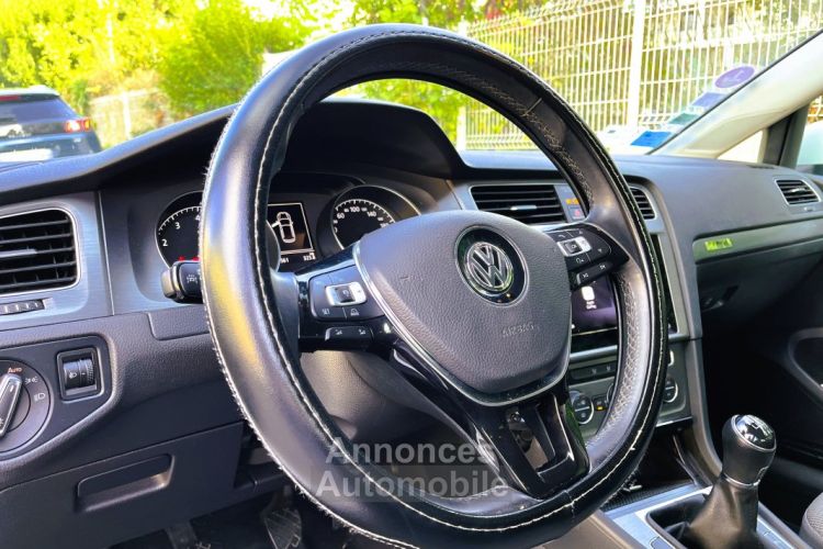 Volkswagen Golf VII 1.4 TSI ACT 140 BLUEMOTION TECHNOLOGY CONFORTLINE 5P *Suivi Volkswagen* - <small></small> 12.990 € <small>TTC</small> - #10