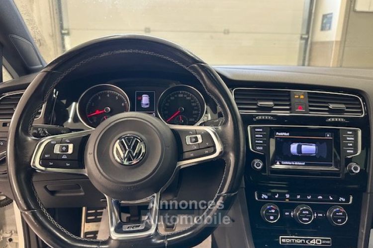 Volkswagen Golf VII 1.4 TSI EDITION 40 R LIMITÉE 5PORTES - <small></small> 18.990 € <small>TTC</small> - #7