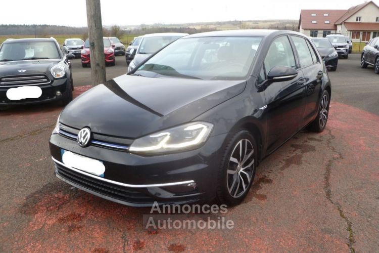 Volkswagen Golf VII 1.5 TSI 130CH BLUEMOTION CARAT 5 PORTES BV6 - <small></small> 19.600 € <small>TTC</small> - #1